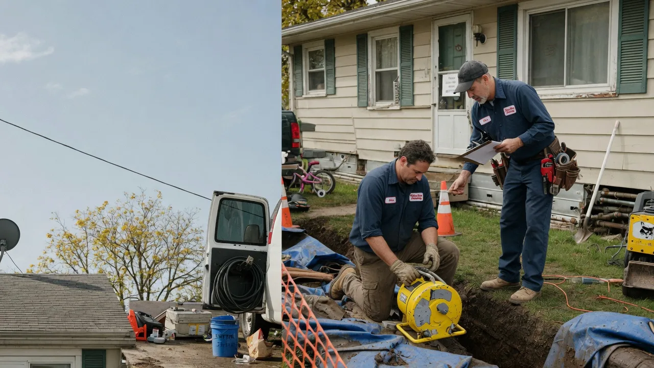 Emergency Plumber in New Salem, PA near me